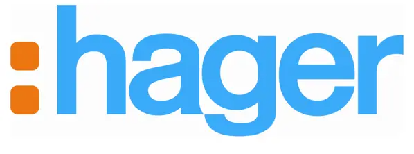hager logo
